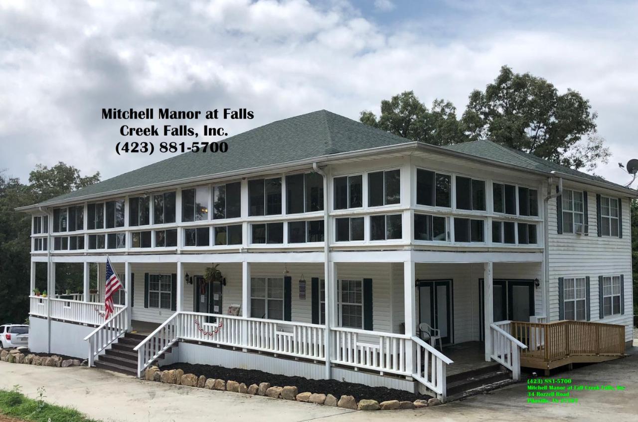 Mitchell Manor At Fall Creek Falls Pikeville Exterior foto